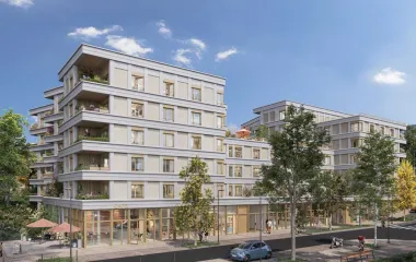 Programme immobilier neuf Bron nouveau quartier La Clairière