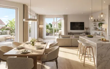 Programme immobilier neuf Brunstatt-Didenheim à quelques kilomètres de Bâle