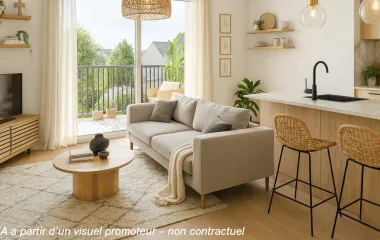 Bruz cœur de ville à 4 min en voiture de la gare