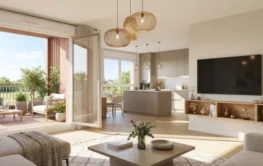Programme immobilier neuf Bruz secteur Ker Lann proche de la gare