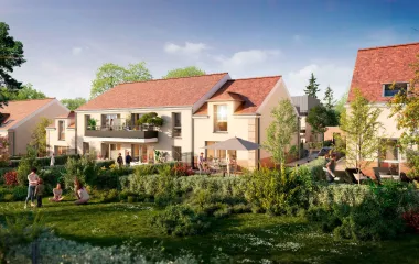 Programme immobilier neuf Buchelay à 10 min de Mantes-la-Jolie