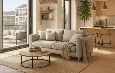 Bussy-Saint-Georges à 5 min à pied de la gare RER A