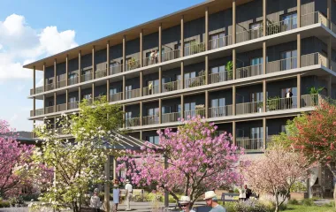 Bussy-Saint-Georges au cœur du quartier du Sycomore