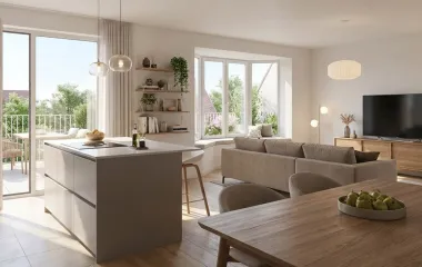 Programme immobilier neuf Cabourg à 10 minutes du littoral