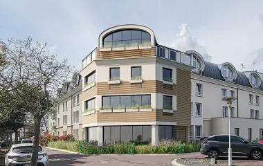 Programme immobilier neuf Cabourg résidence médicalisée à 850m de la plage