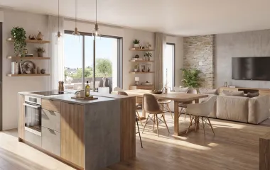 Caen à deux pas des commerces