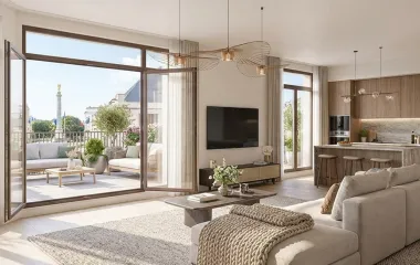 Programme immobilier neuf Caen à quelques minutes à pied des rives de l’Orne