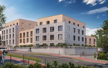 Caen à résidence étudiante 9 min à pied du campus