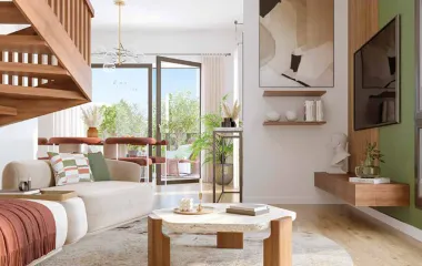 Programme immobilier neuf Douvres-la-délivrande en cœur de bourg
