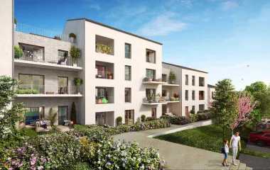 Programme immobilier neuf Caen au coeur des coteaux de l'abbaye