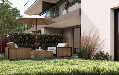 Programme immobilier neuf Caen Le Haie Vigné à deux pas du futur tram Caponière