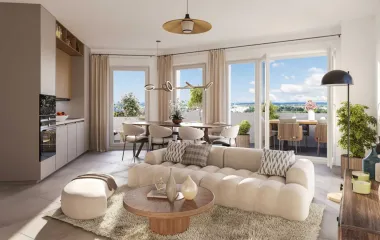 Programme immobilier neuf Caen quartier de Hastings proche des commerces