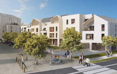 Programme immobilier neuf Caen quartier des Coteaux de l'Abbaye