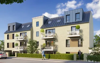 Caen résidence à taille humaine proche quartier Beaulieu