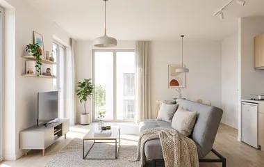 Programme immobilier neuf Caen résidence étudiante proche des rives de l’Orne