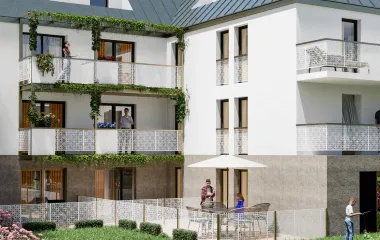 Programme immobilier neuf Caen venoix à deux pas des commerces