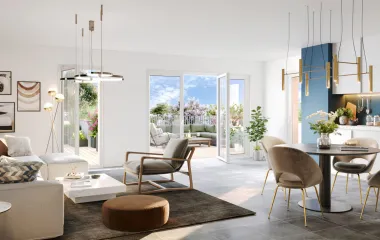 Programme immobilier neuf Cagnes-sur-Mer proche du Shopping Riviera