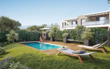 Cagnes-sur-mer villas de luxe au cœur du quartier des Gros Buaux