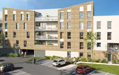 Programme immobilier neuf Calais à 40 minutes en voiture de la Belgique