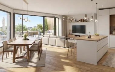 Programme immobilier neuf Caluire-et-Cuire cadre résidentiel proche des commodités