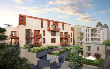 Programme immobilier neuf Caluire-et-Cuire quartier résidentiel