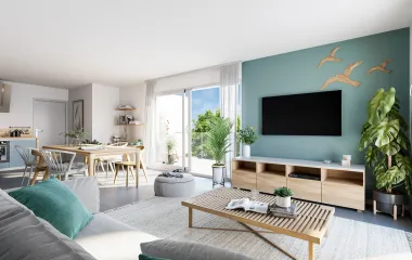 Programme immobilier neuf Camiers à 8 min à pied de la plage Sainte-Cécile