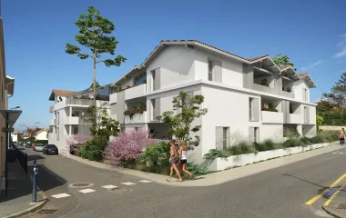 Programme immobilier neuf Capbreton à 150m de la plage Centrale
