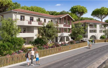 Programme immobilier neuf Capbreton à proximité du port de Plaisance