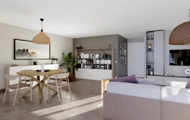 Programme immobilier neuf Carbon-Blanc à 10 minutes de Bordeaux