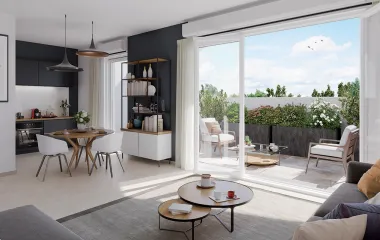 Programme immobilier neuf Carbon-Blanc à 5 min en voiture du centre commercial Grand Tour