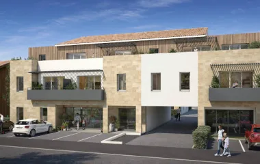 Programme immobilier neuf Carignan-de-Bordeaux entre ville et campagne