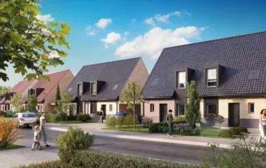 Programme immobilier neuf Carnin quartier résidentiel