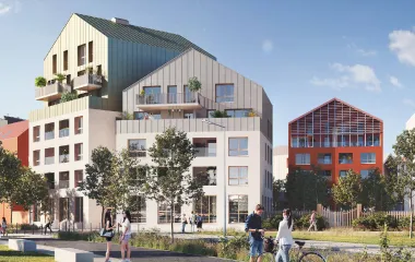 Programme immobilier neuf Carrières-sous-Poissy proche de l'Étang de la Galiotte