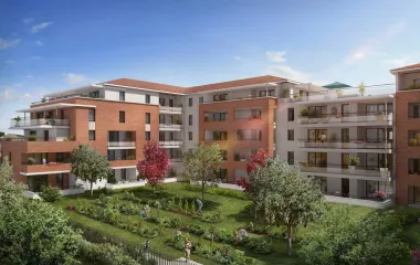 Programme immobilier neuf Castanet-Tolosan face au Parc de la Mairie