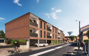 Programme immobilier neuf Castelginest proche centre-ville