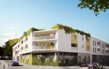 Programme immobilier neuf Castelnau-le-Lez à 200 mètres du tramway 2
