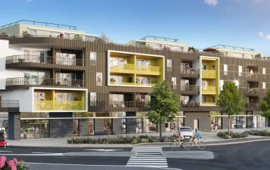 Programme immobilier neuf Castelnau-le-Lez à deux pas du T2 Centurions