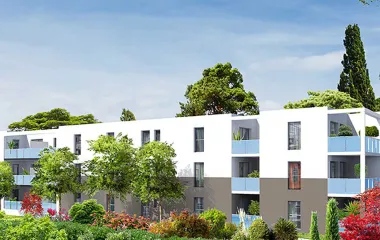Programme immobilier neuf Castelnau-le-Lez aux portes de Montpellier