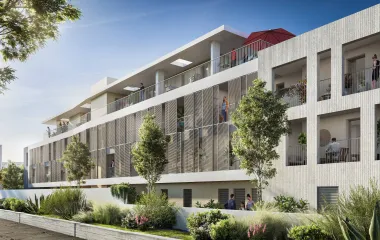 Programme immobilier neuf Castelnau-le-Lez proche arrêt Centurions