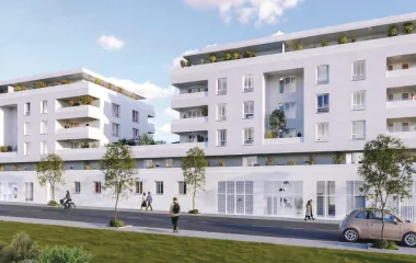 Programme immobilier neuf Castelnau-le-Lez proche commerce tram et bassin d'emploi