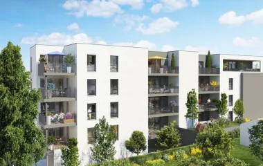 Programme immobilier neuf Castelnau-le-Lez proche tram Charles de Gaulle