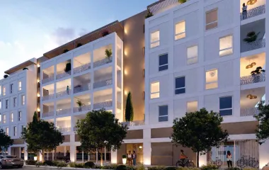 Castelnau-le-Lez ZAC Eurêka, proche commerces et tramway