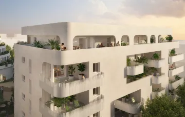 Programme immobilier neuf Castelnau-le-Lez ZAC Eureka, proche parc et tram bus