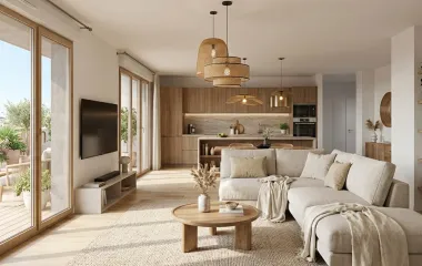 Castelnau résidence de 6 lots au calme proche tram et commerces