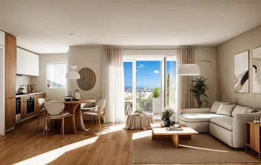 Programme immobilier neuf Caudan à 15 min de Lorient et des plages du littoral