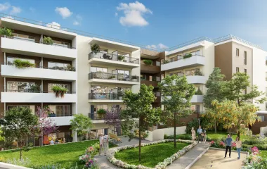 Programme immobilier neuf Cavalaire-sur-Mer résidence séniors à 5 min à pied de la plage