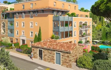 Programme immobilier neuf Cavalaire-sur-Mer proche centre