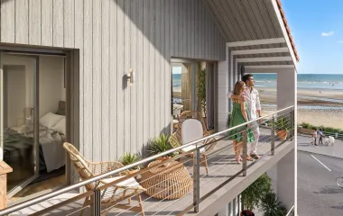 Cayeux-sur-Mer cadre de vie paisible à 6 min à pied de la plage