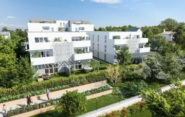 Programme immobilier neuf Cenon proche centre commercial Rive Droite