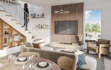 Cenon quartier en renouveau proche des commerces